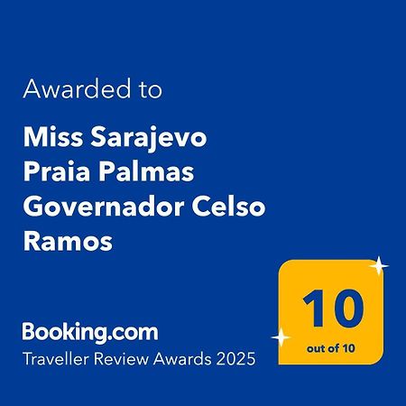 Miss Sarajevo Praia Palmas Governador Celso Ramos Kültér fotó