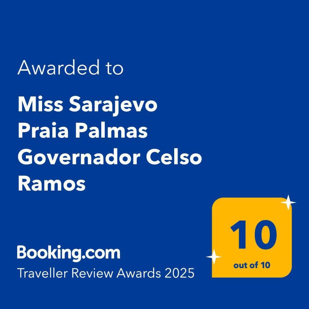 Miss Sarajevo Praia Palmas Governador Celso Ramos Kültér fotó